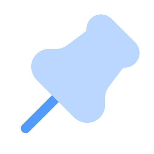 alfiler icono gratis