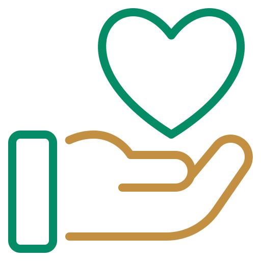 charité Icône gratuit