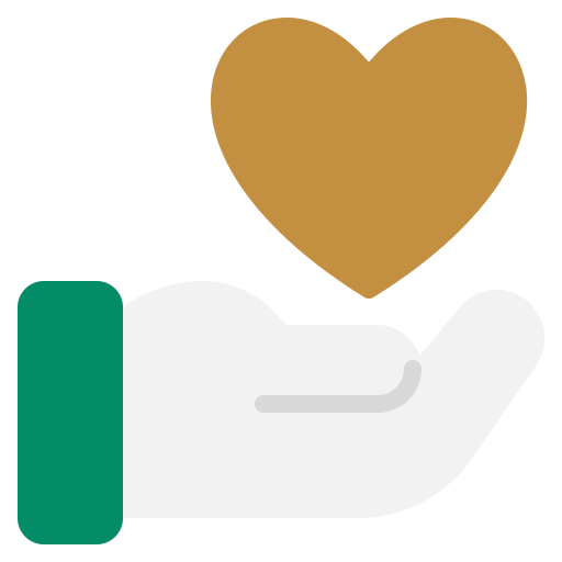 charité Icône gratuit