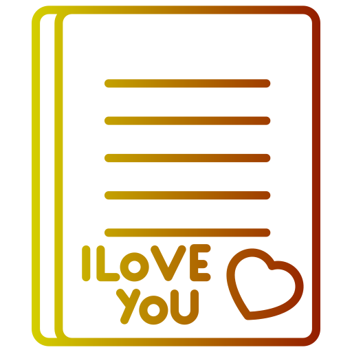 Любовное письмо бесплатно иконка