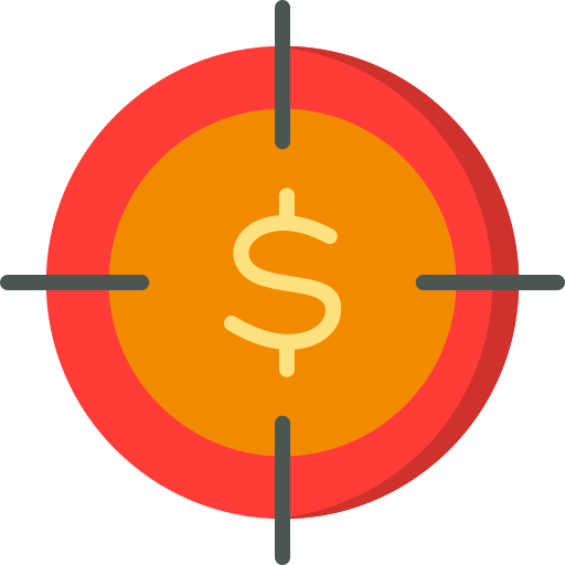 목표 무료 아이콘