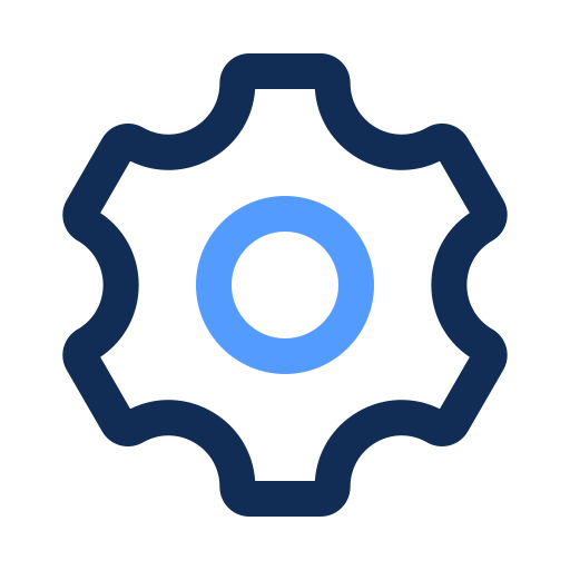 engranaje icono gratis