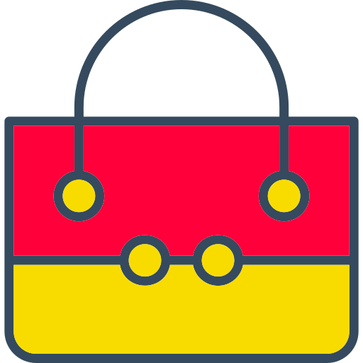 sac à main Icône gratuit sac à main Icône gratuit