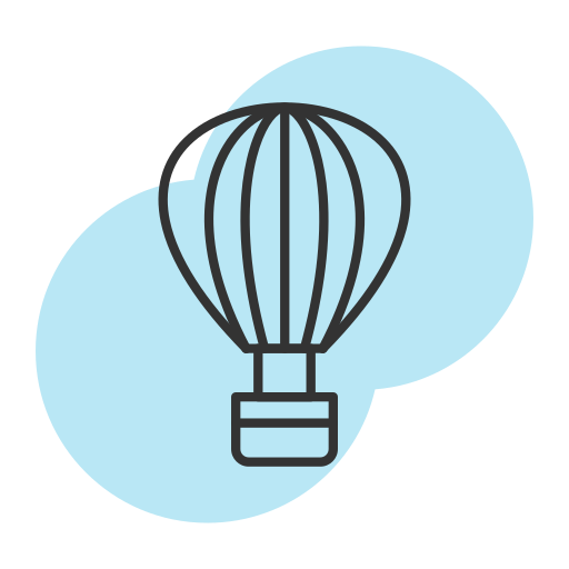열기구 무료 아이콘