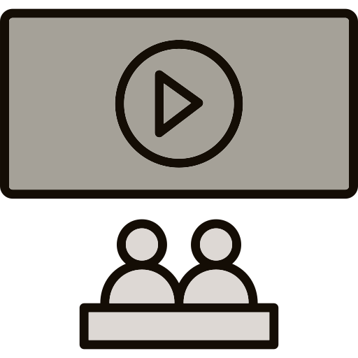 película icono gratis