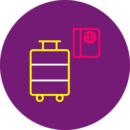 viajar icono gratis