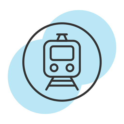 straßenbahn kostenlos Icon straßenbahn kostenlos Icon