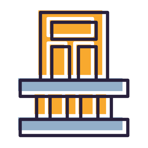 Balcony - Free buildings icons