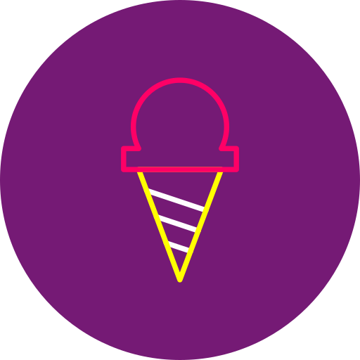 Gelato free icon Gelato free icon