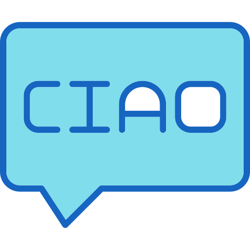 ciao Icône gratuit ciao Icône gratuit