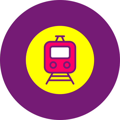 tranvía icono gratis tranvía icono gratis