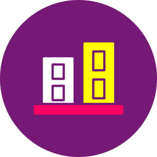 Здания бесплатно иконка