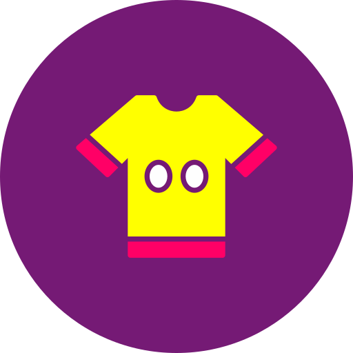 camiseta de fútbol icono gratis