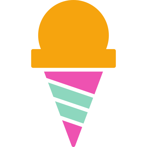 Gelato free icon Gelato free icon