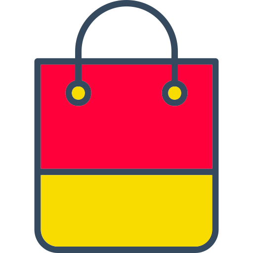 bolsa de la compra icono gratis