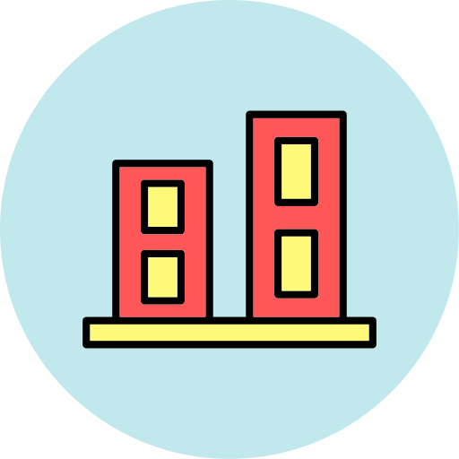 Здания бесплатно иконка