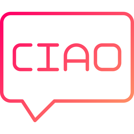 ciao Icône gratuit ciao Icône gratuit