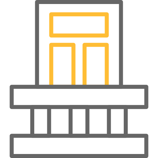 Balcony free icon Balcony free icon
