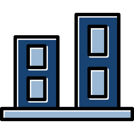 Здания бесплатно иконка