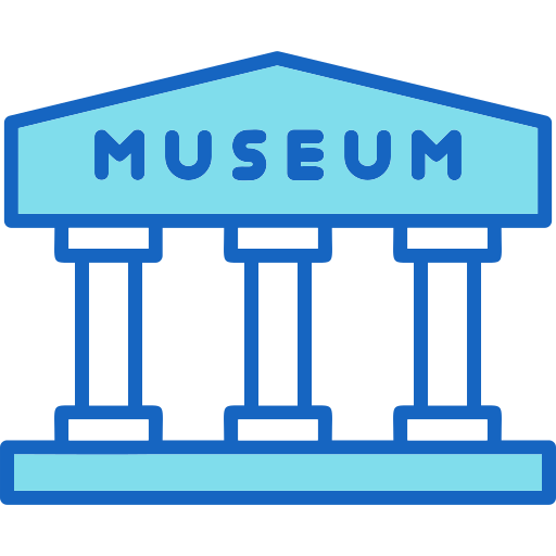 박물관 무료 아이콘