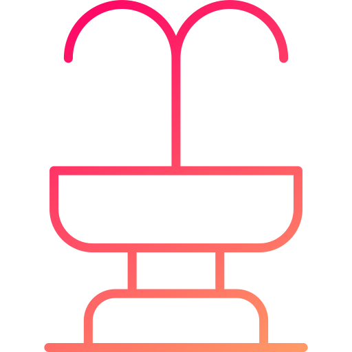 분수 무료 아이콘