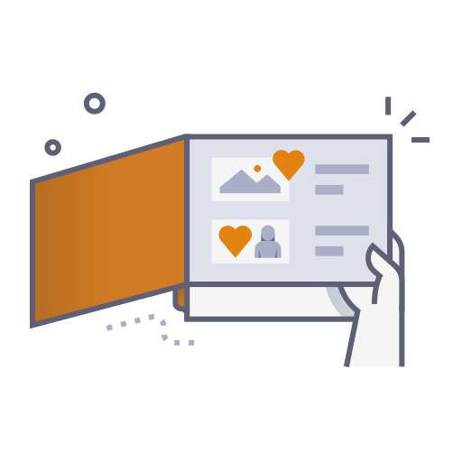 album de fotos icono gratis