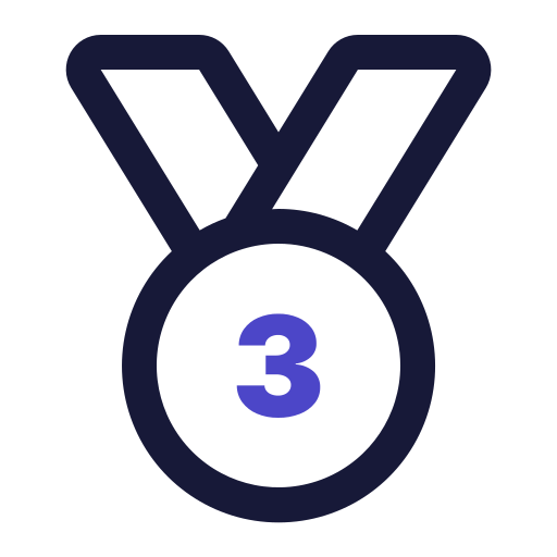 medalla icono gratis