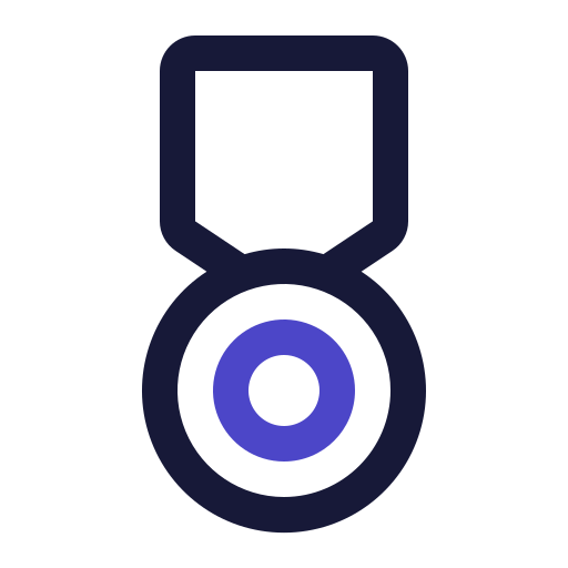 medalla icono gratis