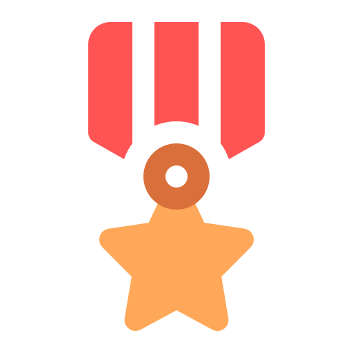 Medal free icon