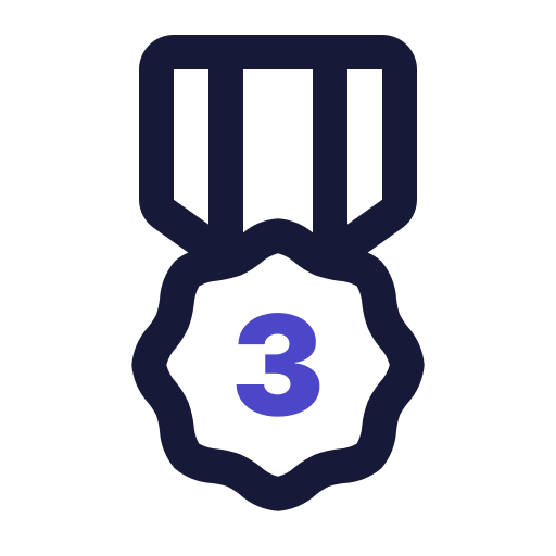 medalla icono gratis