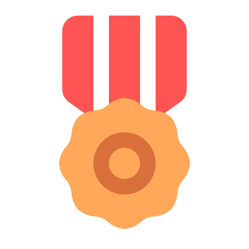 Медаль бесплатно иконка