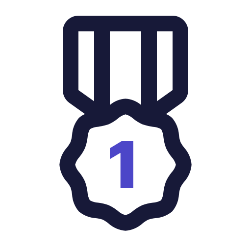 medalla icono gratis