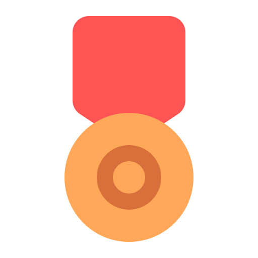 Медаль бесплатно иконка