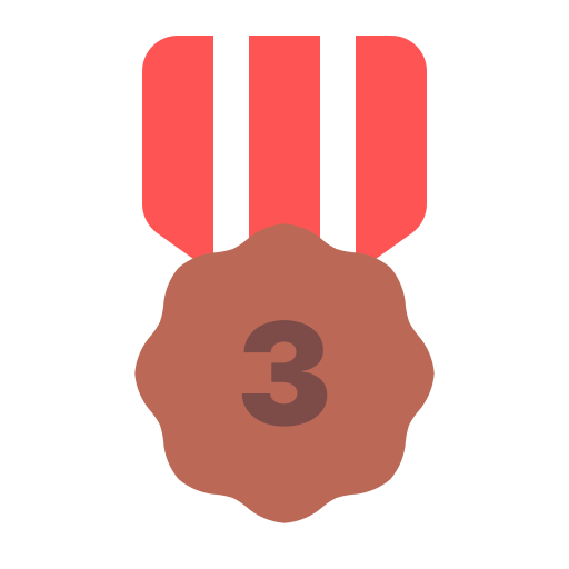 Медаль бесплатно иконка