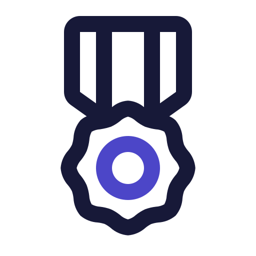 medalla icono gratis