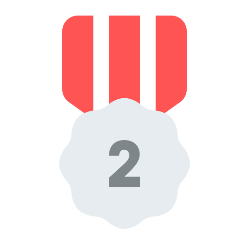 Медаль бесплатно иконка