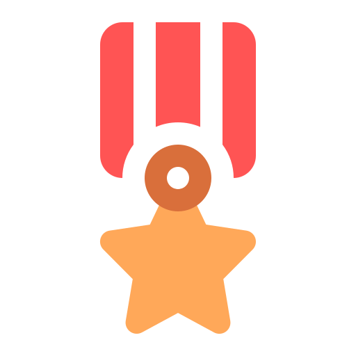 Медаль бесплатно иконка