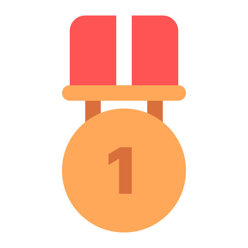 Медаль бесплатно иконка