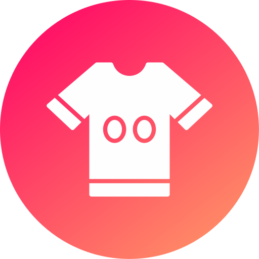 maillot de football Icône gratuit