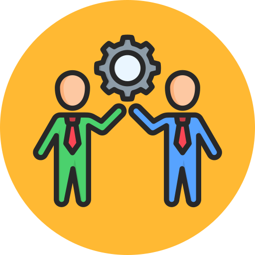 Teamwork free icon Teamwork free icon