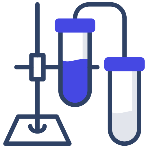 experimento de laboratorio icono gratis