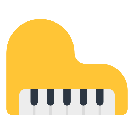 piano icono gratis