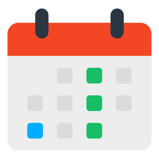 calendario icono gratis