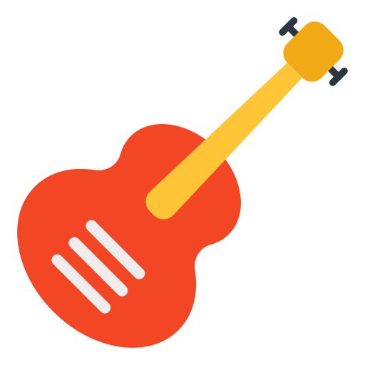 guitarra icono gratis