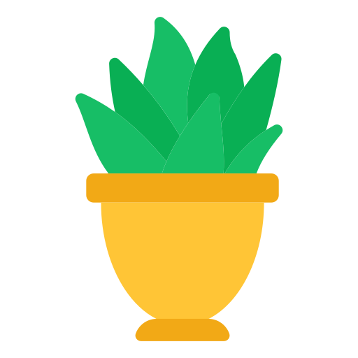 planta en maceta icono gratis