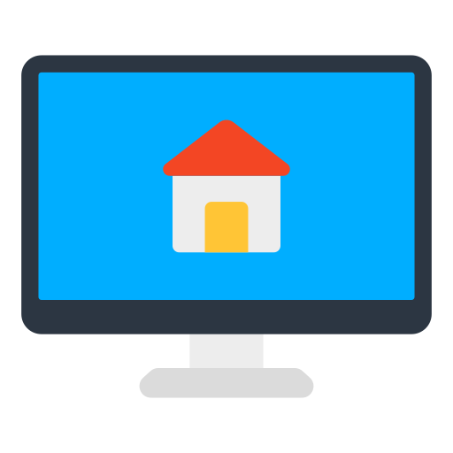 negocio inmobiliario icono gratis