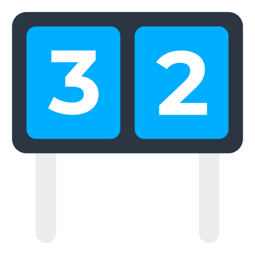 Scoreboard free icon