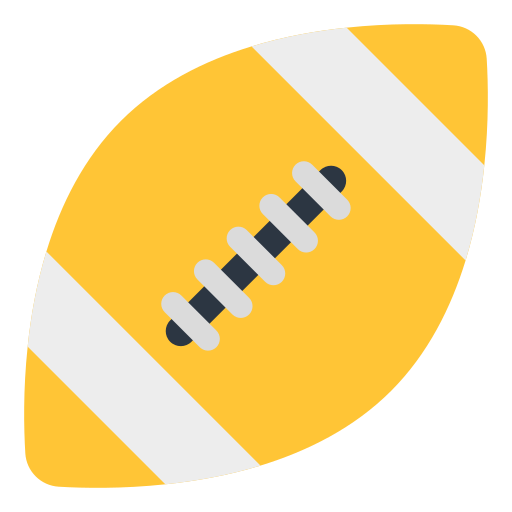le rugby Icône gratuit le rugby Icône gratuit