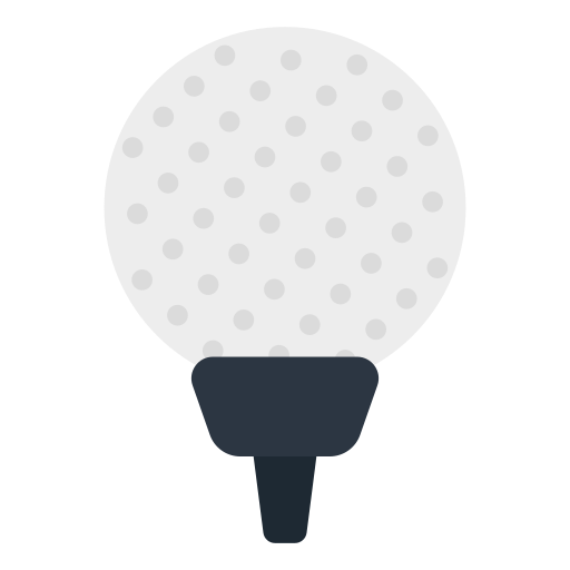 le golf Icône gratuit le golf Icône gratuit