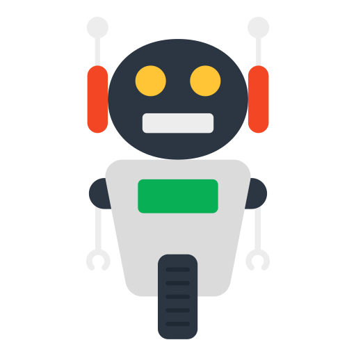 robot icono gratis